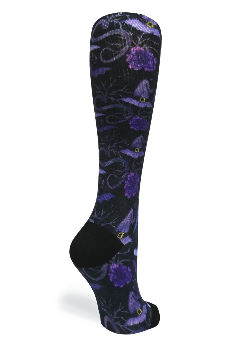 Crazy 360 Wicked Purple OTC Compression Socks (Standard & Extra Wide)