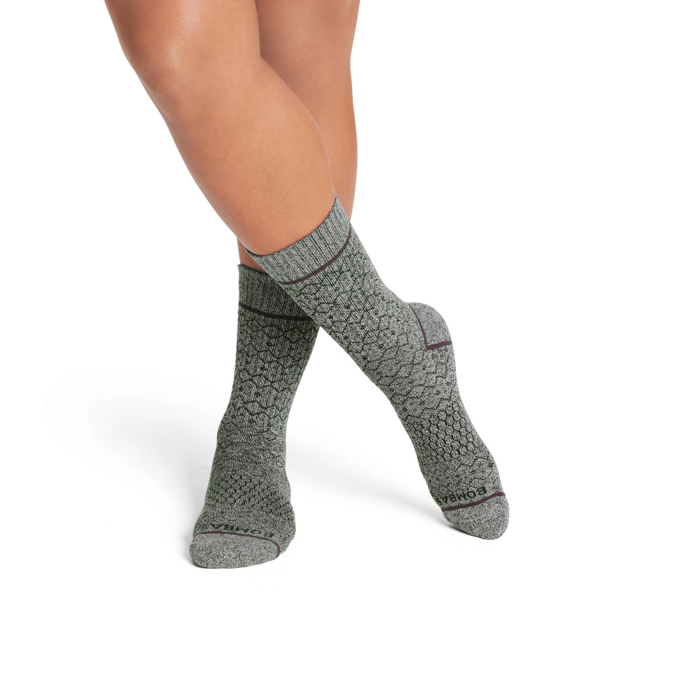 Bombas Women's Winter Calf Sock 4-Pack