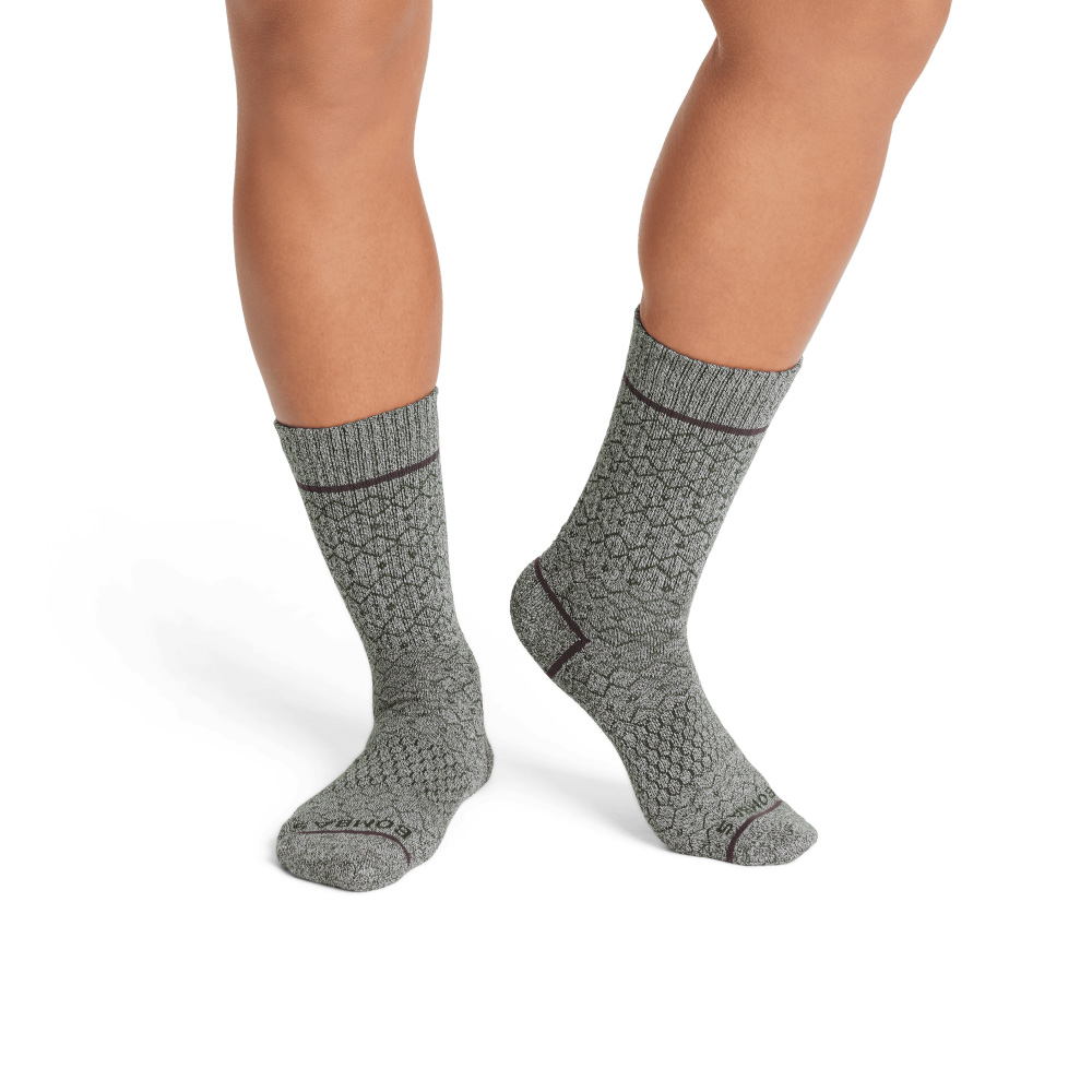 Bombas Women's Winter Calf Sock 4-Pack