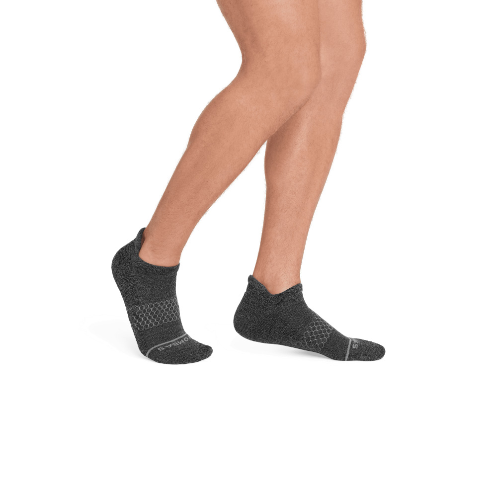 Bombas Men's Merino Wool Blend Ankle Socks