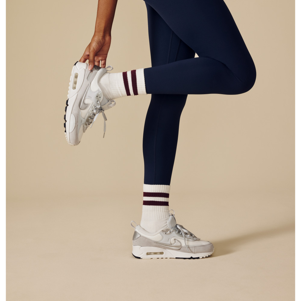 Bombas Women's Vintage Stripes Half Calf Socks