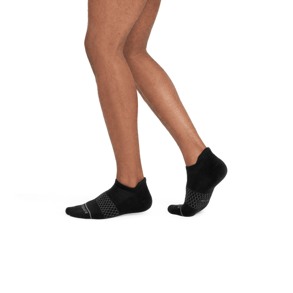 Bombas Men's Merino Wool Blend Ankle Sock 4-Pack