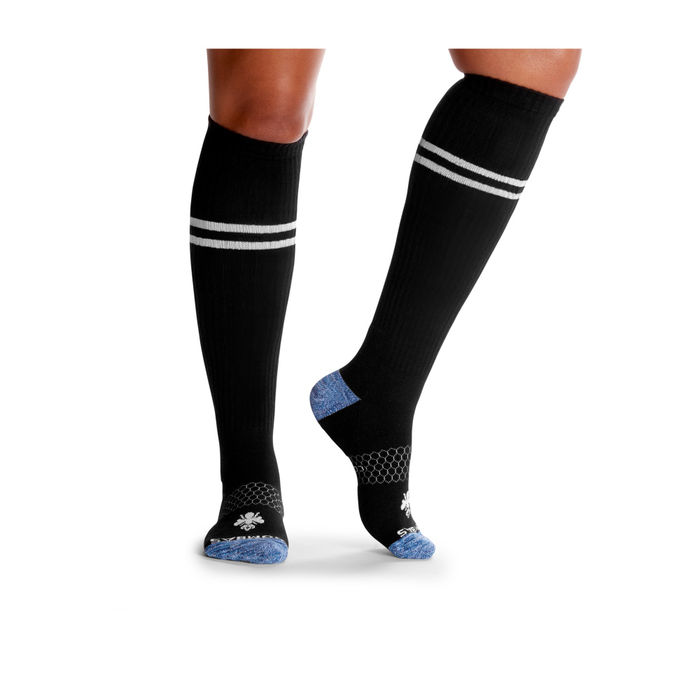 Bombas Women's Everyday Compression Sock 6-Pack (15-20mmHg)