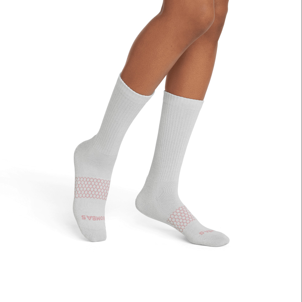 Bombas Women's Marl Calf Sock 4-Pack