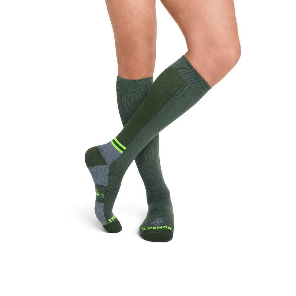 Bombas Men's Performance Compression Socks (20-30mmHg)