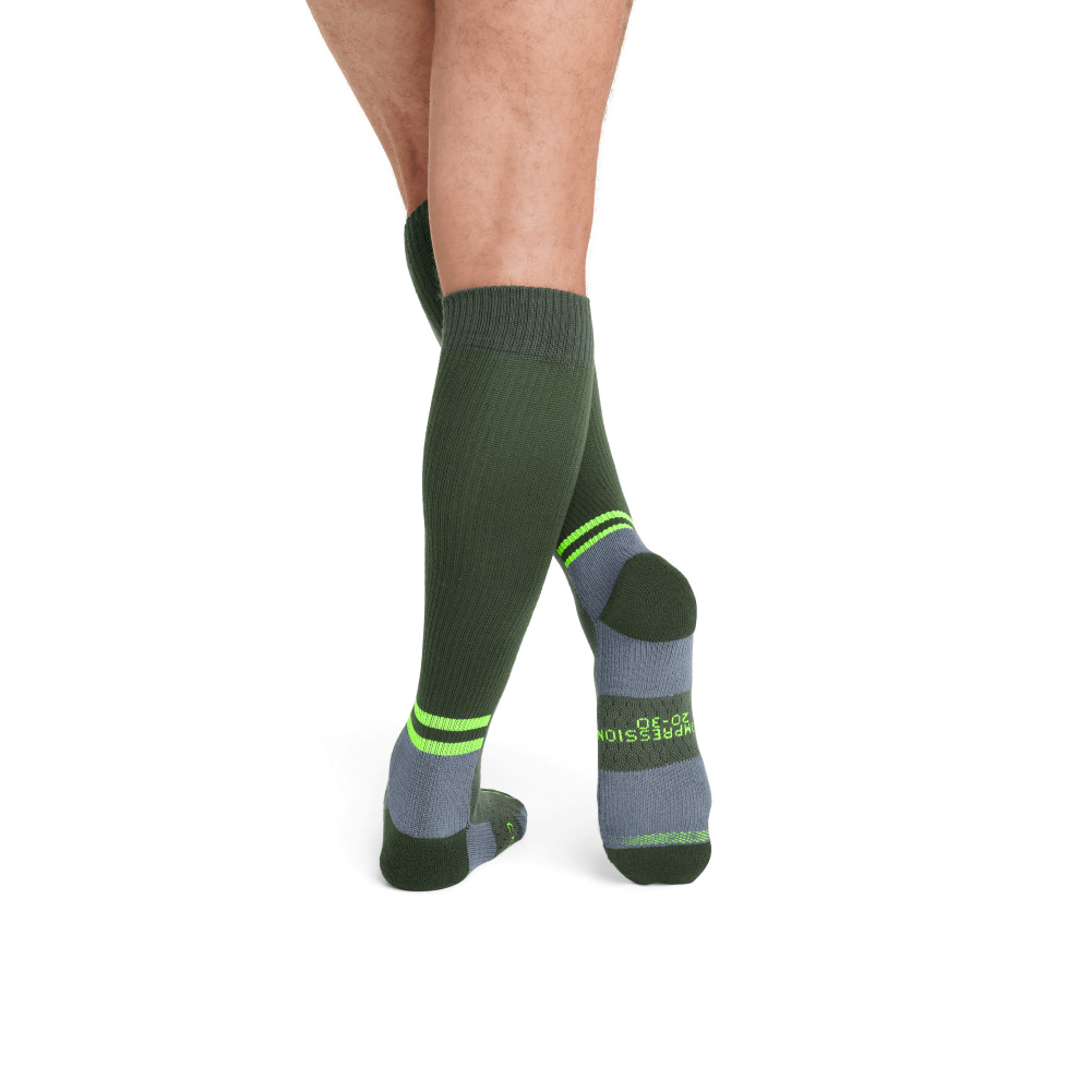 Bombas Men's Performance Compression Socks (20-30mmHg)