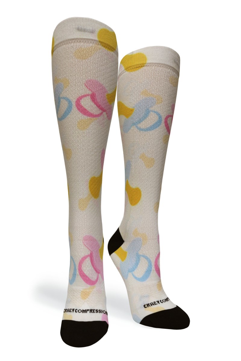 Crazy 360 Pacifiers OTC Compression Socks (Standard & Extra Wide)