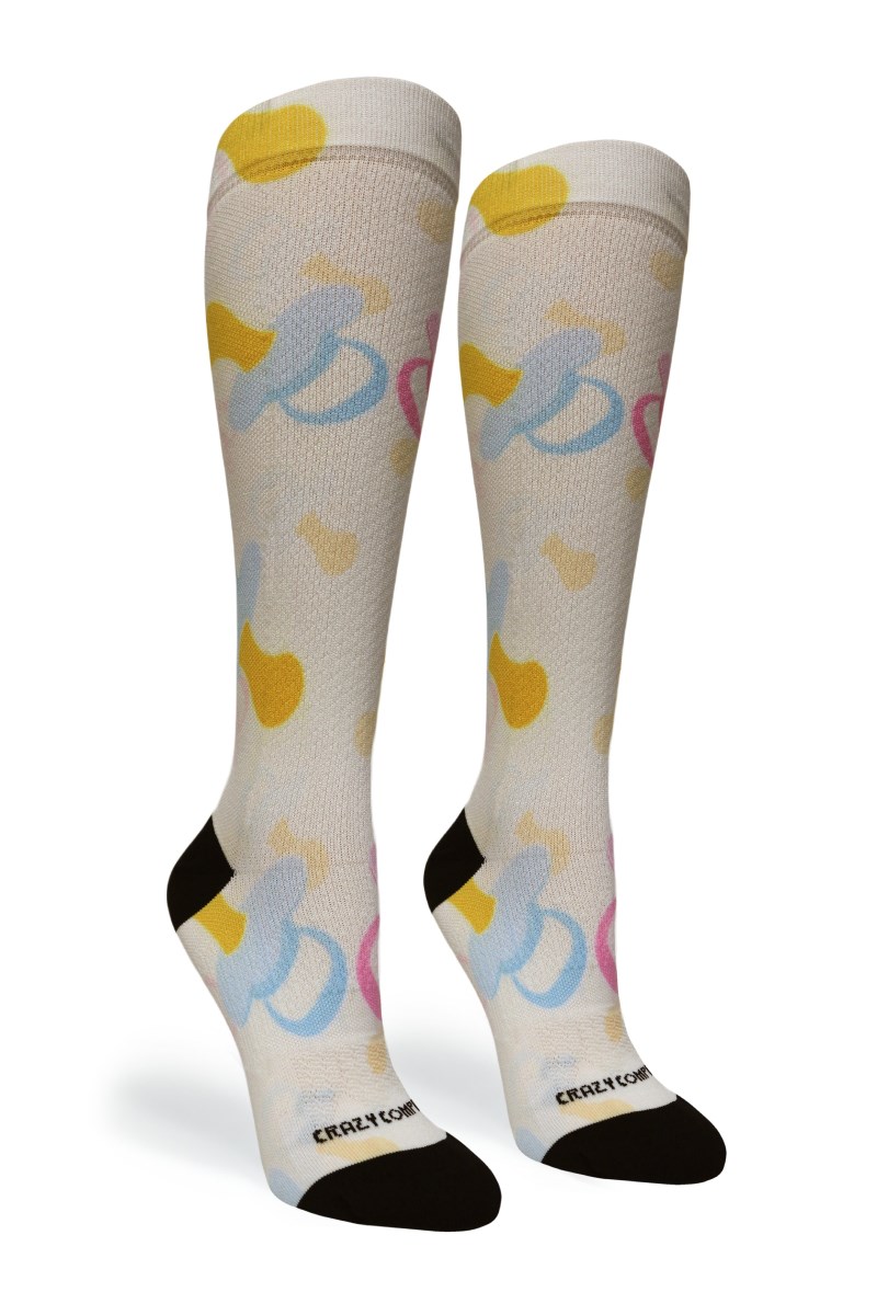 Crazy 360 Pacifiers OTC Compression Socks (Standard & Extra Wide)