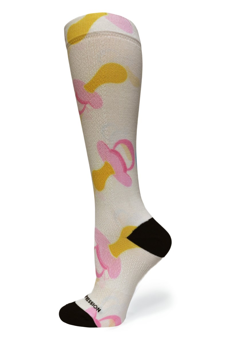 Crazy 360 Pacifiers OTC Compression Socks (Standard & Extra Wide)