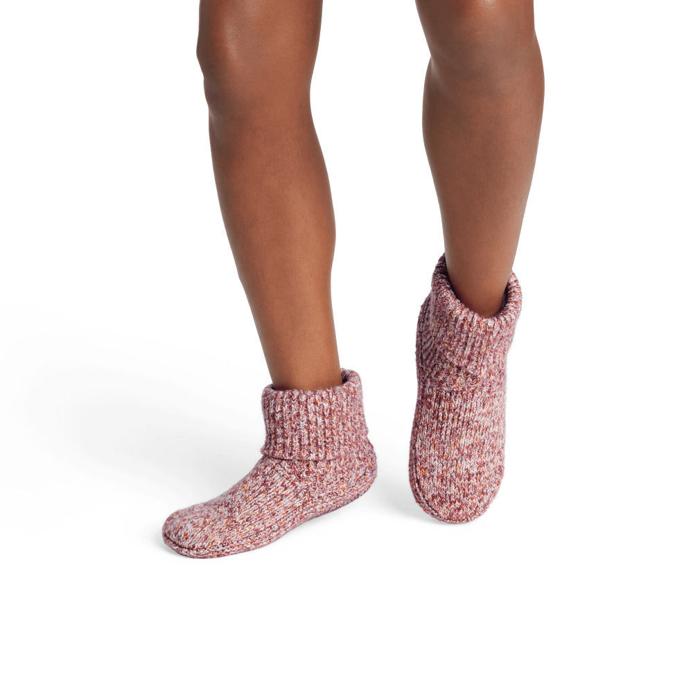 Bombas Women's Gripper Slipper Bootie - Sherpa-Lined