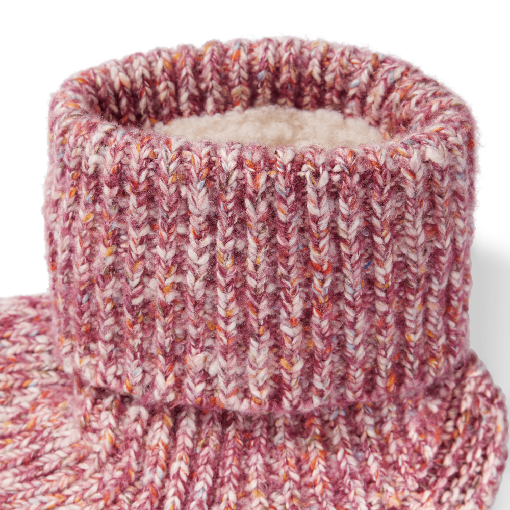 Bombas Women's Gripper Slipper Bootie - Sherpa-Lined