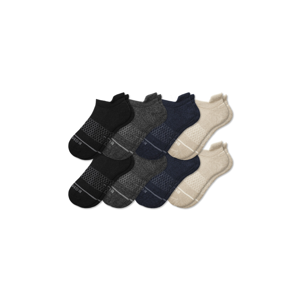 Bombas Women's Merino Wool Blend Ankle Sock 8-Pack