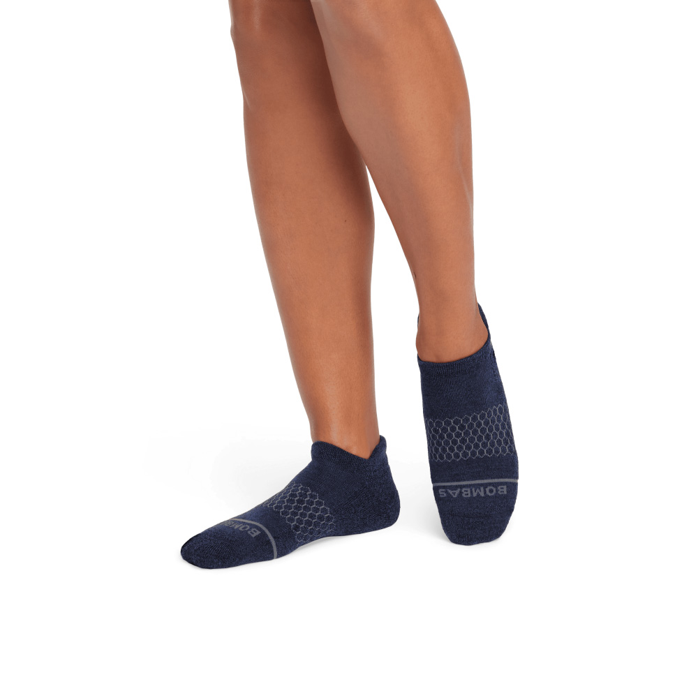 Bombas Women's Merino Wool Blend Ankle Sock 8-Pack