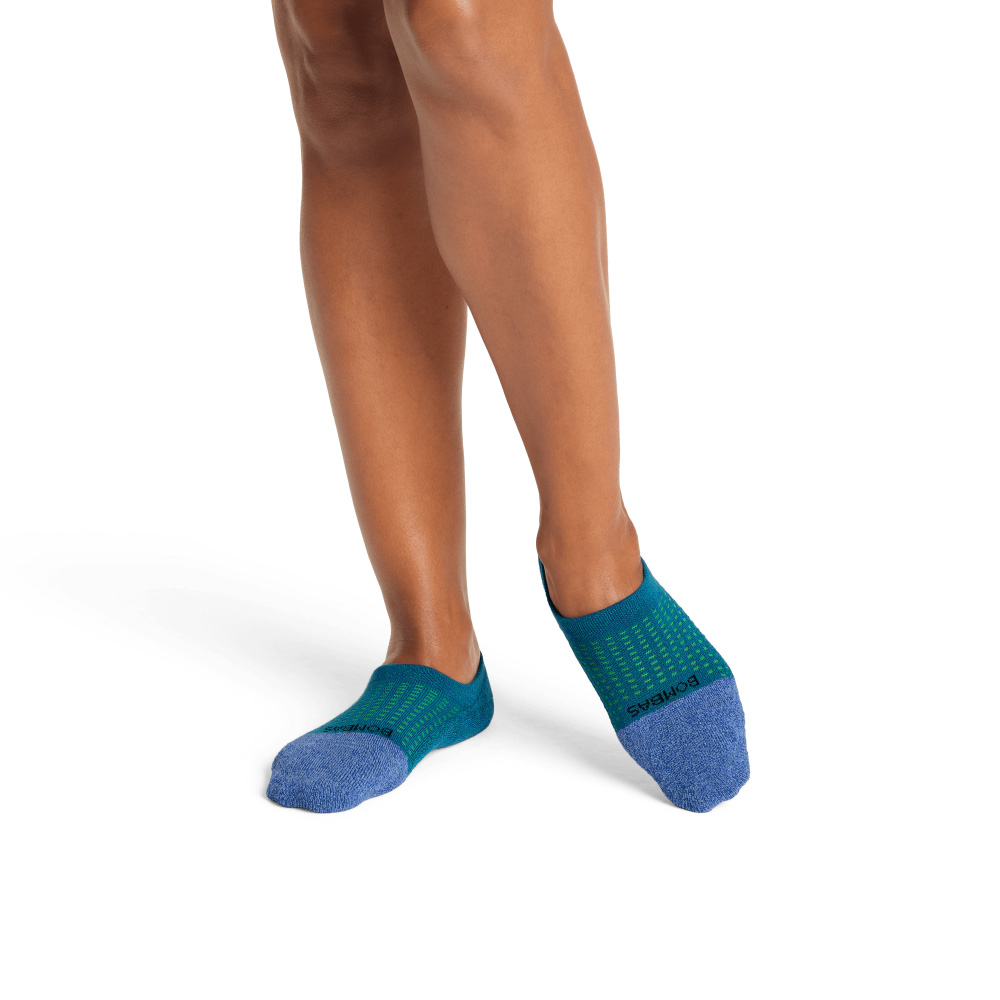 Bombas Women's Performance Cushioned No Show Sock 3-Pack
