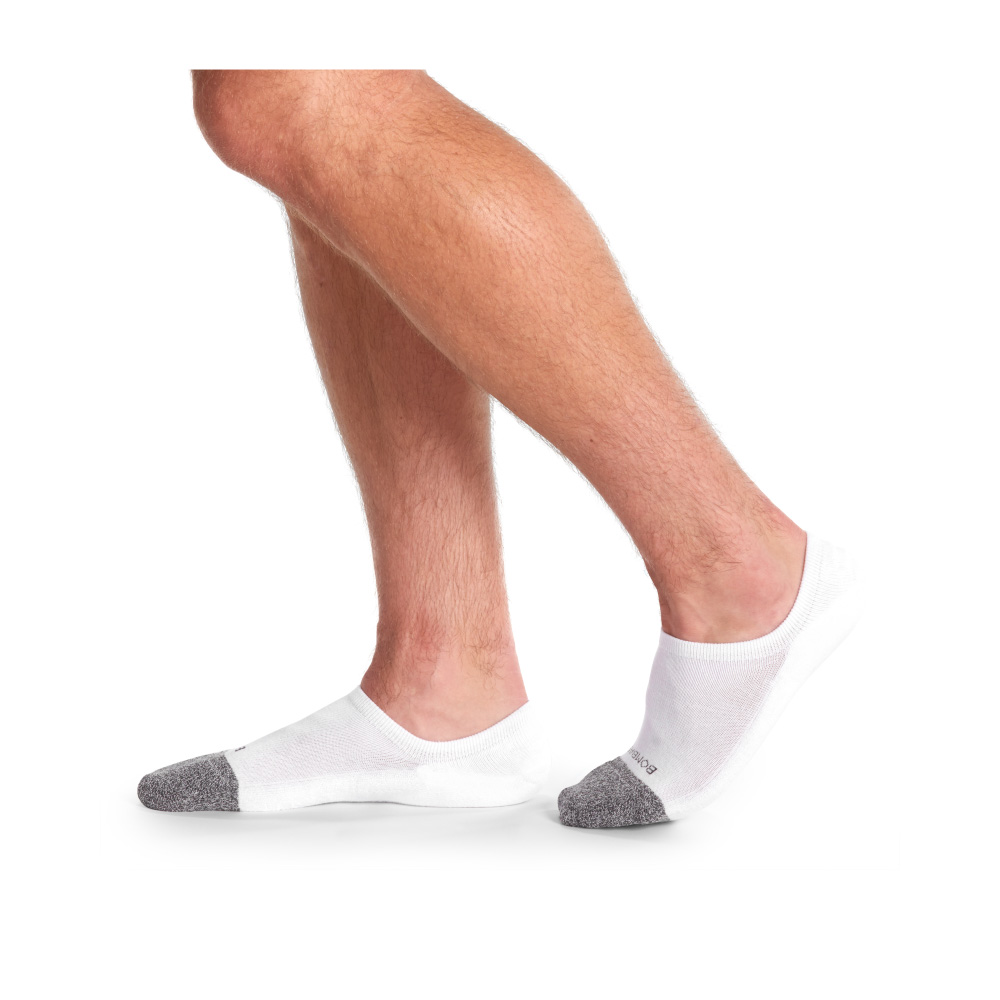 Bombas Men's Cushioned No Show Socks