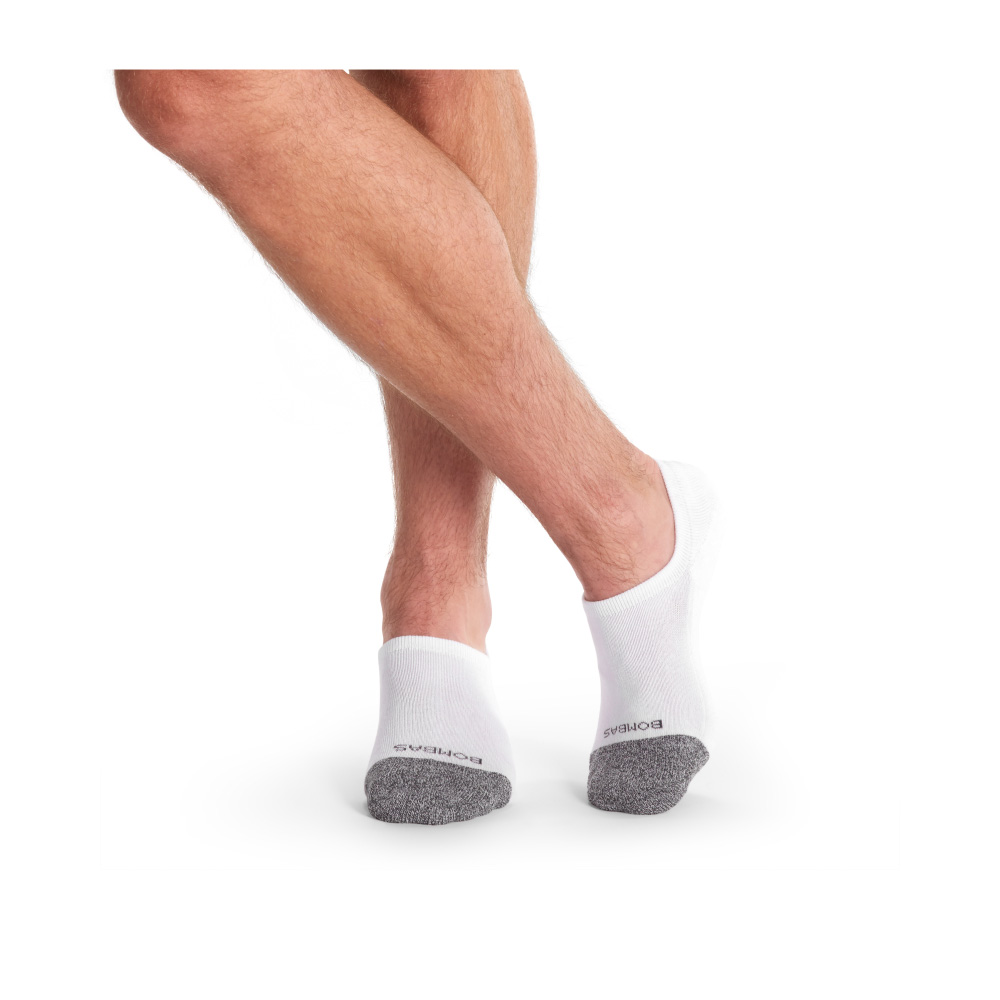 Bombas Men's Cushioned No Show Socks