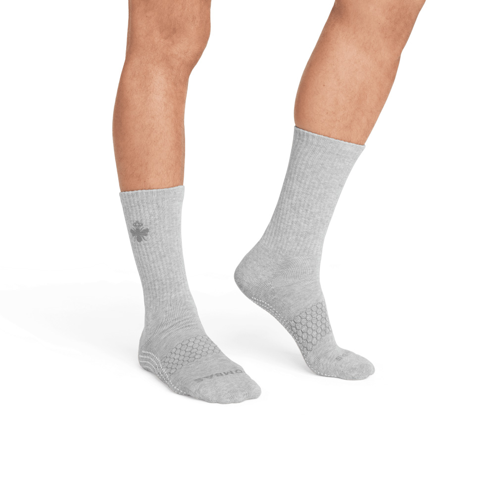 Bombas Men's Gripper Calf Sock 4-Pack