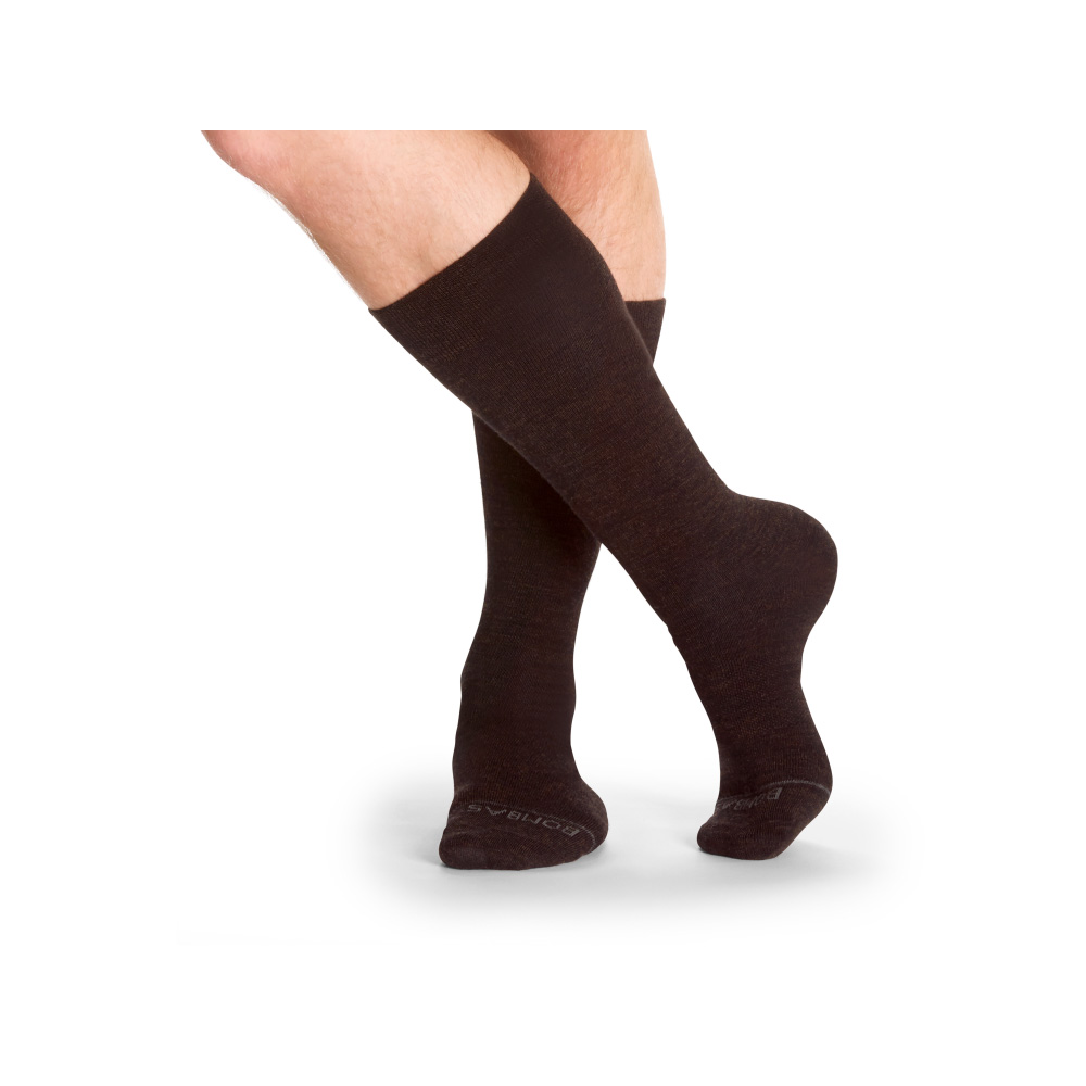 Bombas Men's Merino Wool Blend Dress Over the Calf Sock 5-Pack
