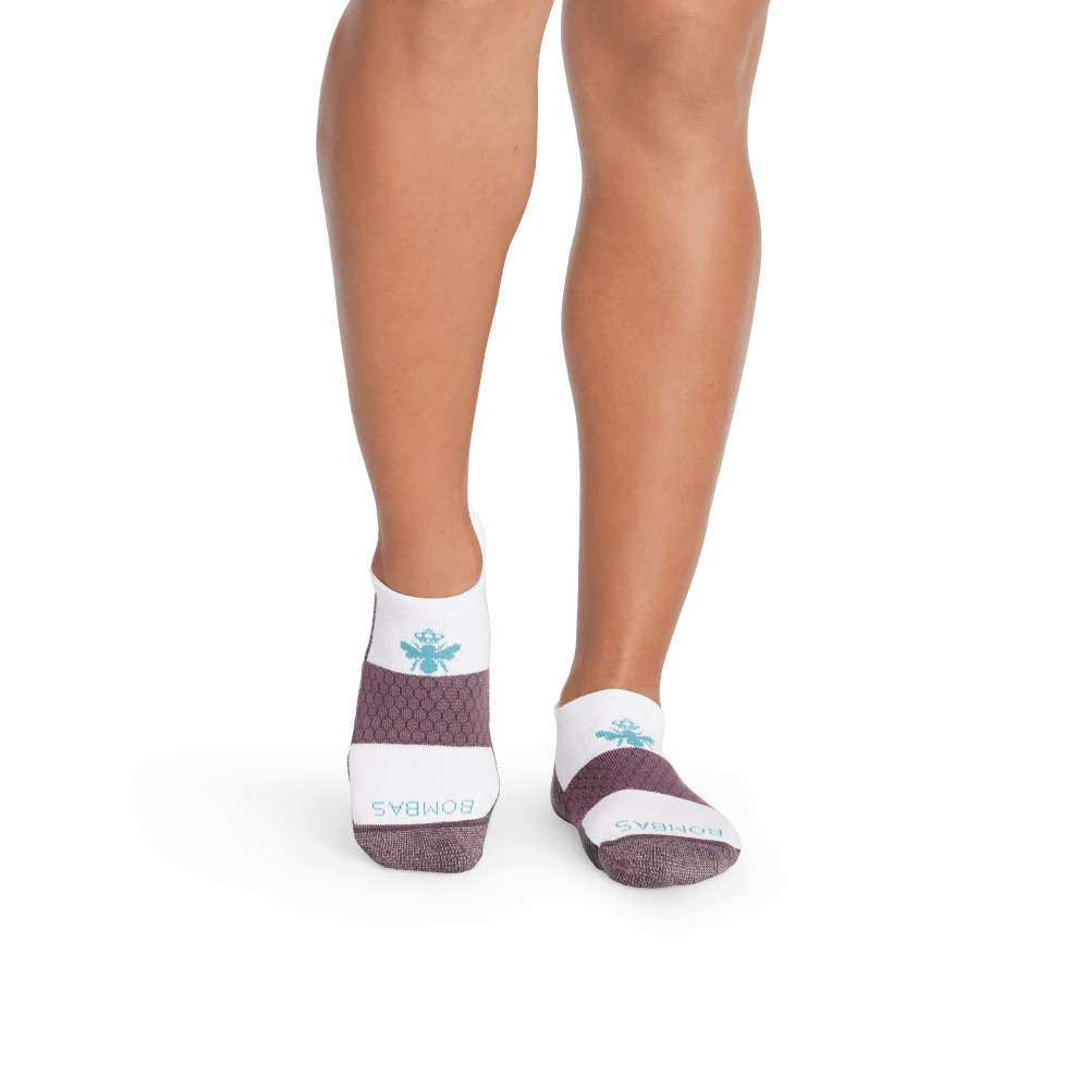 Bombas Women's Golf Ankle Sock 3-Pack