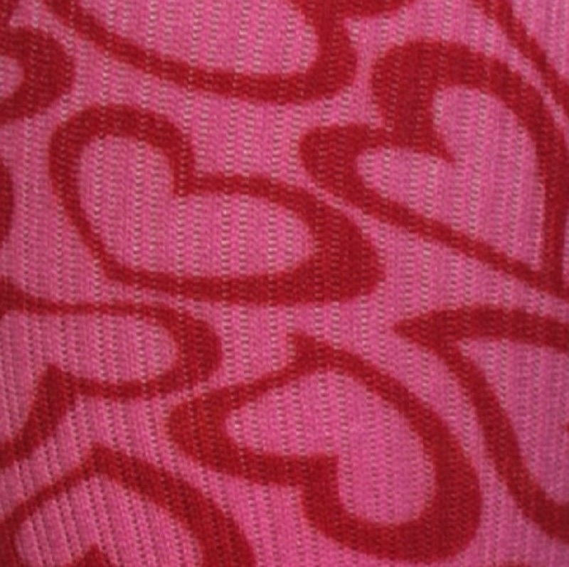 Crazy 360 Hearts Hug (EXTRA WIDE CALF)