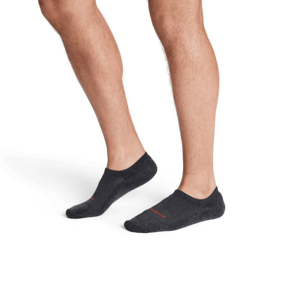 Bombas Men's Cushioned No Show Sock 4-Pack
