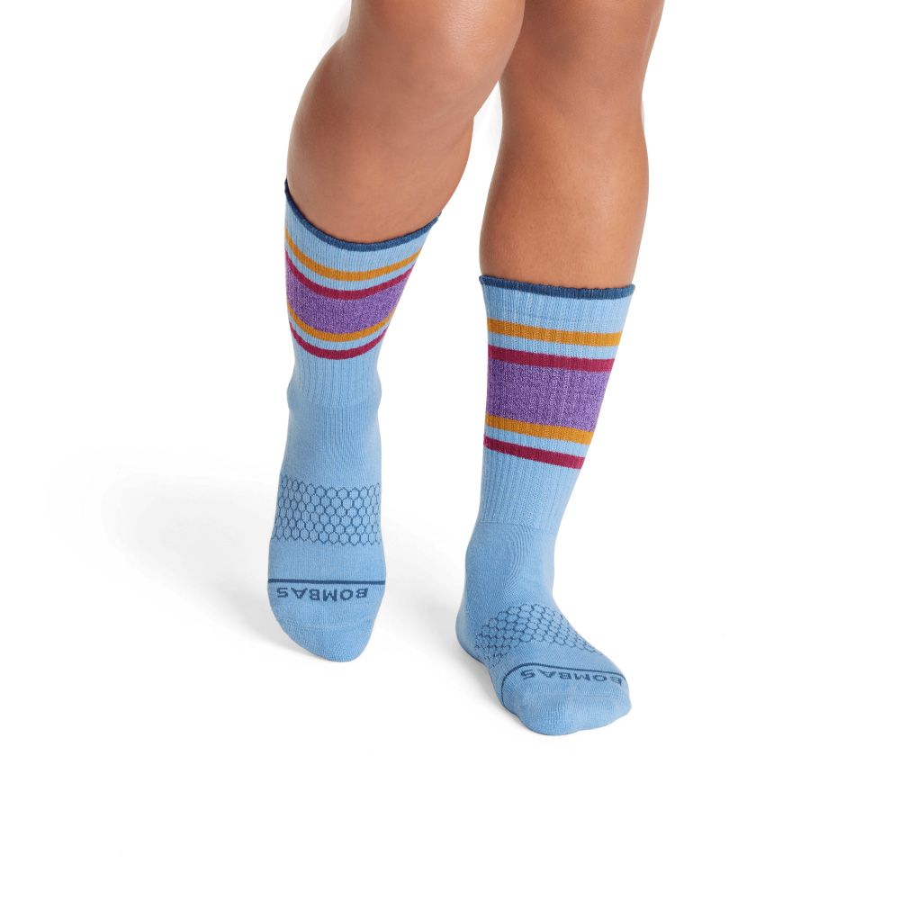 Bombas Women's Merino Wool Blend Calf Sock 4-Pack Gift Box