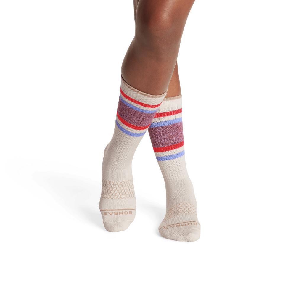Bombas Women's Merino Wool Blend Calf Sock 4-Pack Gift Box