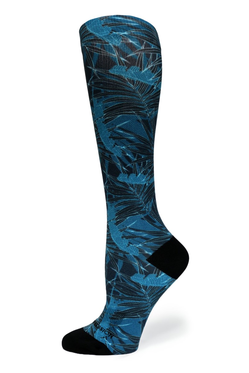 Crazy 360 Palm Nights OTC Compression Socks (Standard & Extra Wide)