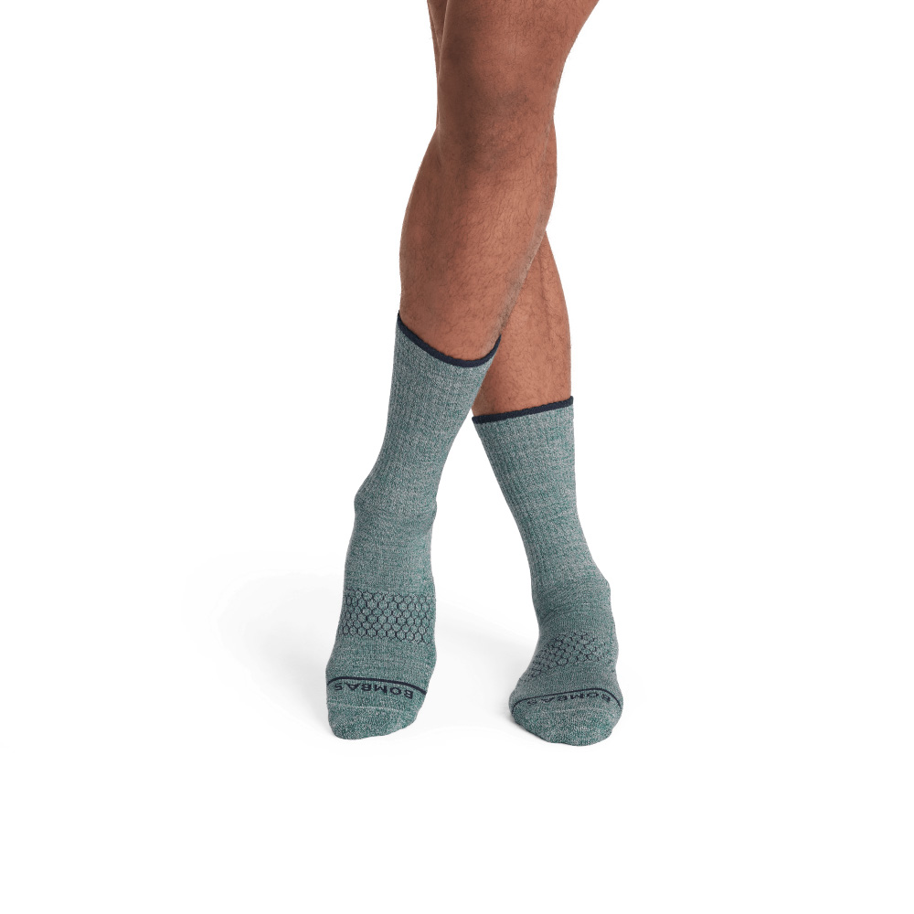 Bombas Men's Merino Wool Blend Calf Sock 8-Pack