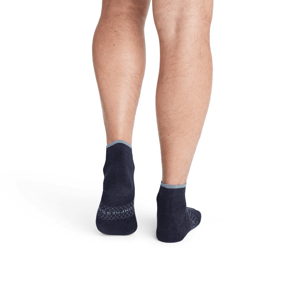 Bombas Men's Ankle Compression Socks