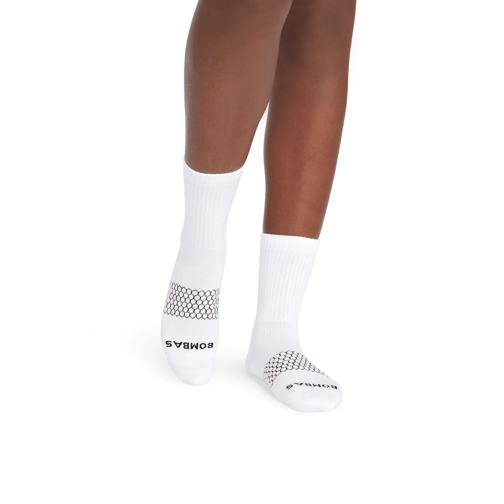 Bombas Women's Solids Half Calf Socks
