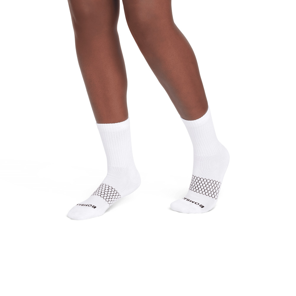 Bombas Women's Solids Half Calf Socks