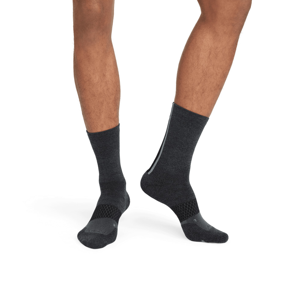 Bombas Men's Running Calf Sock 6-Pack