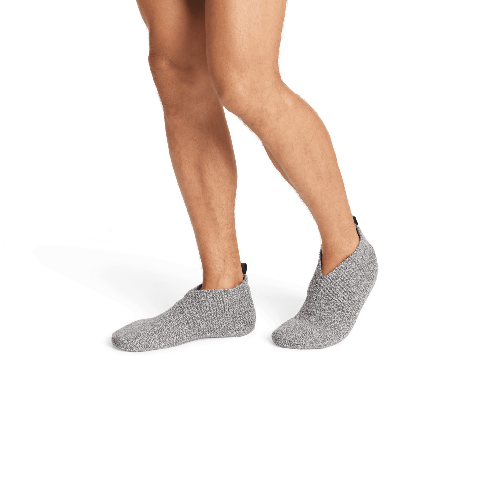 Bombas Men's Gripper Slipper - Double Cushion 2-Pack