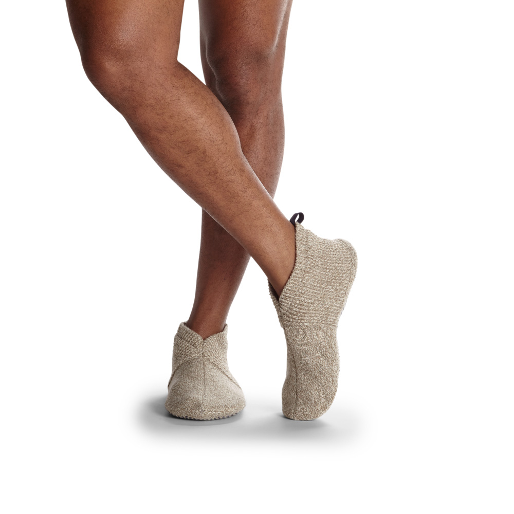 Bombas Men's Gripper Slipper - Double Cushion 2-Pack
