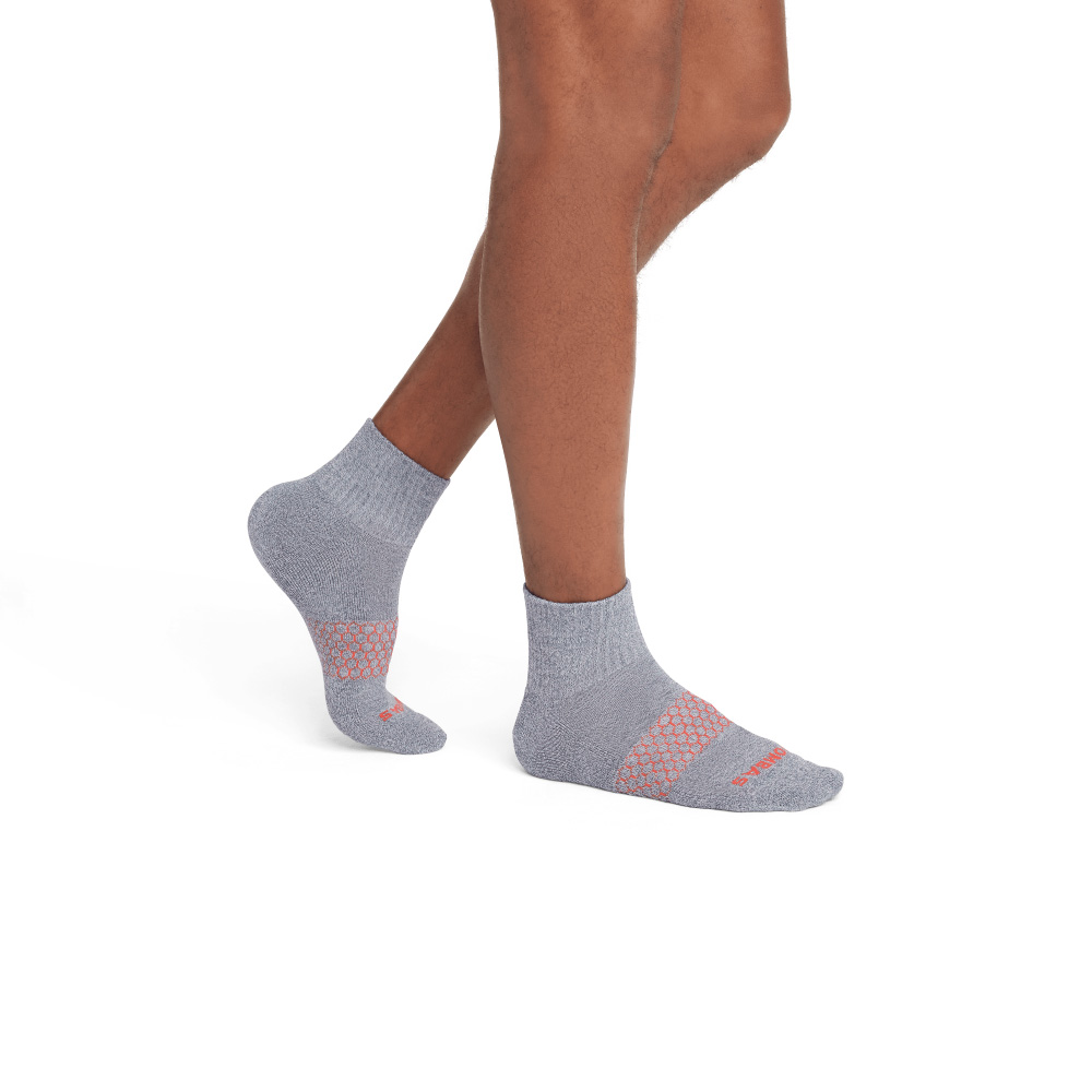 Bombas Men's Quarter Sock 8-Pack