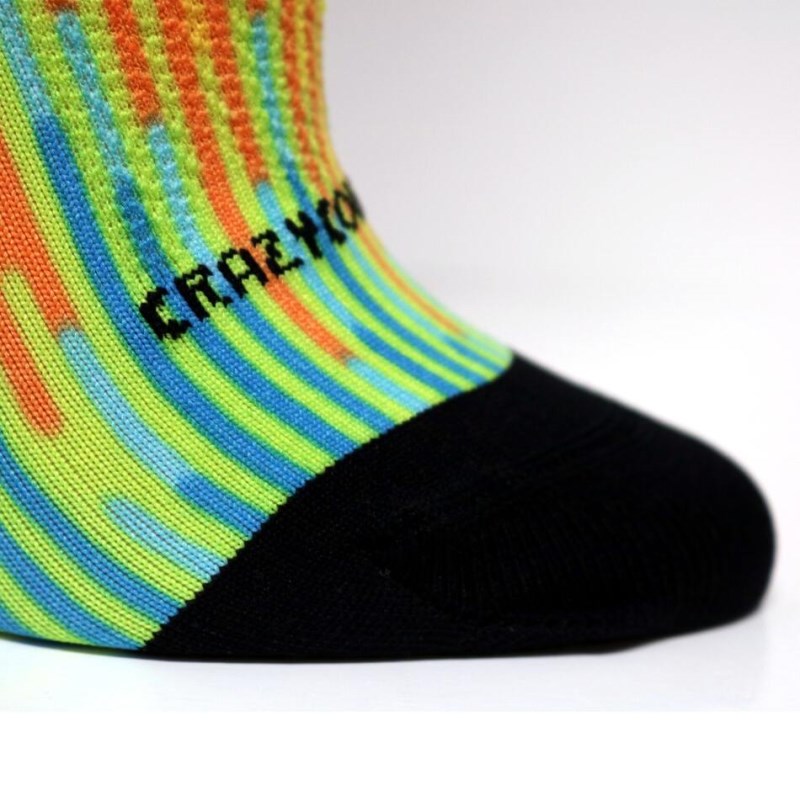 Crazy 360 Color Jam OTC Compression Socks (Standard & Extra Wide)