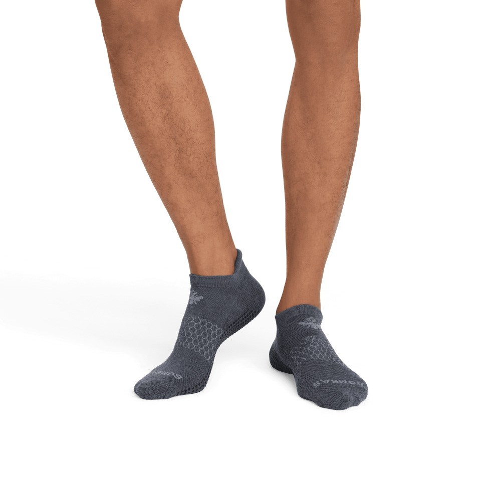 Bombas Men's Gripper Ankle Sock 8-Pack