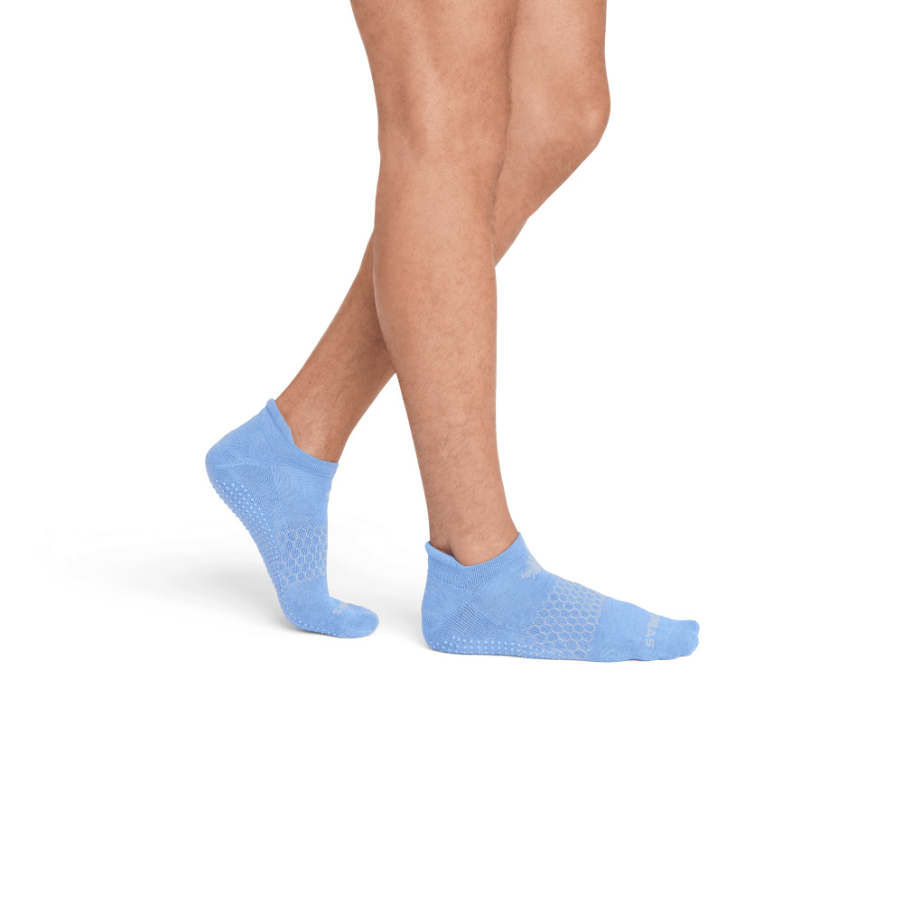 Bombas Men's Gripper Ankle Sock 8-Pack