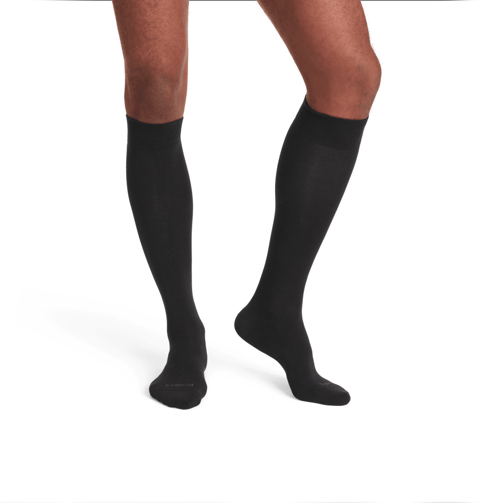 Bombas Men's Dress Over the Calf Sock 4-Pack