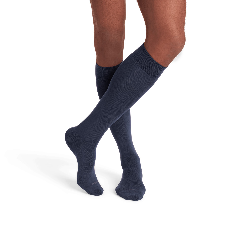 Bombas Men's Dress Over the Calf Sock 4-Pack
