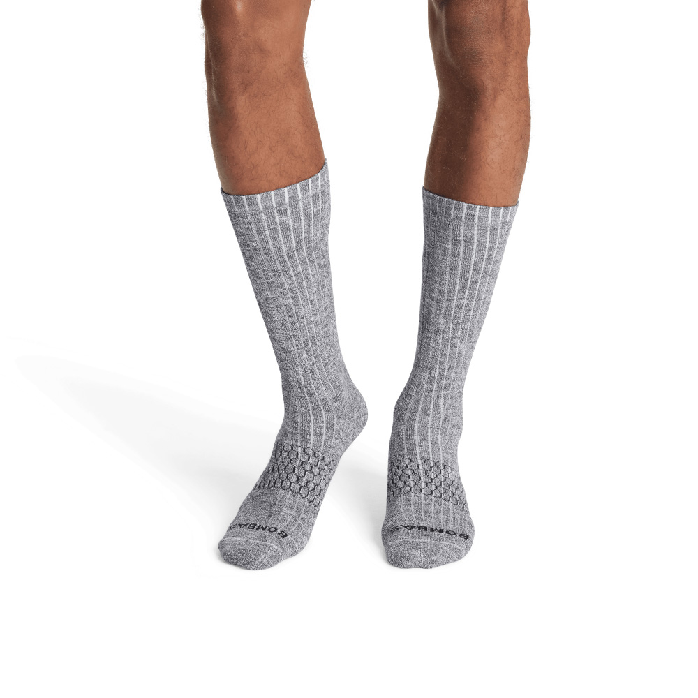 Bombas Men's Chunky Ragg Calf Socks