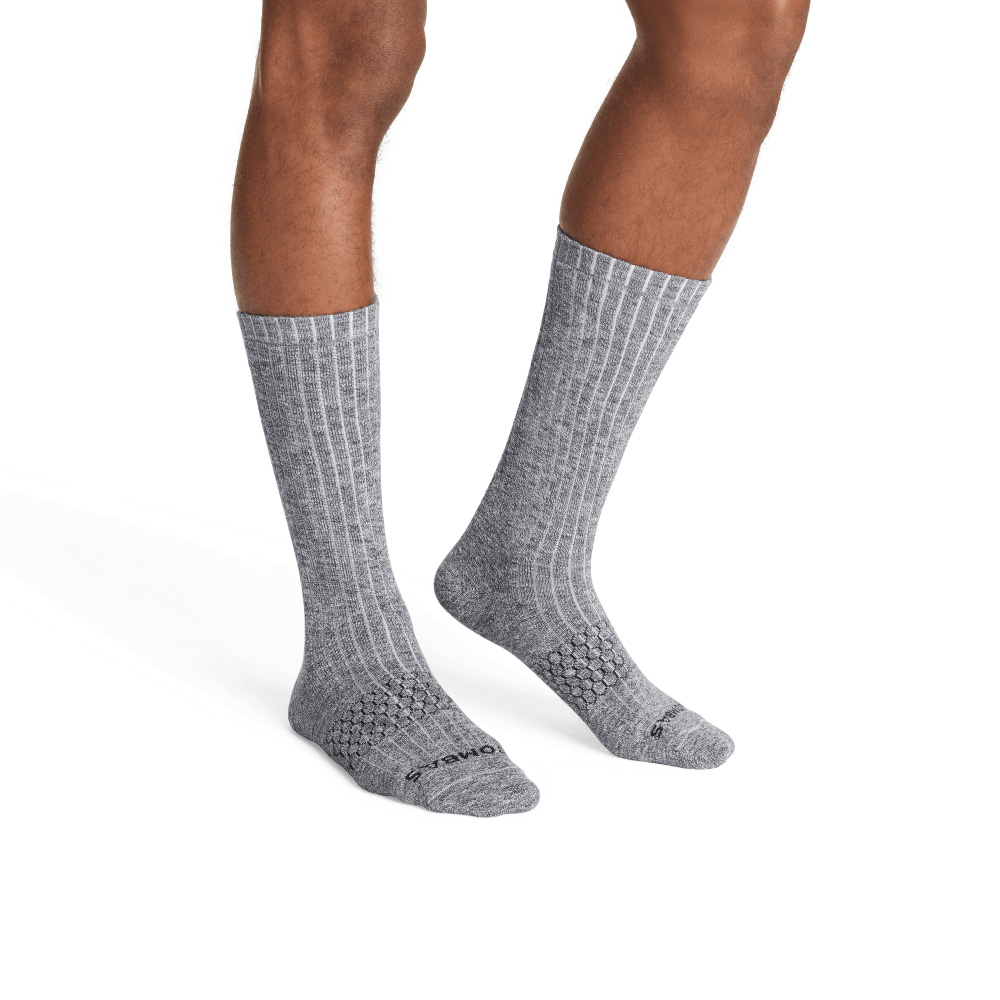 Bombas Men's Chunky Ragg Calf Socks