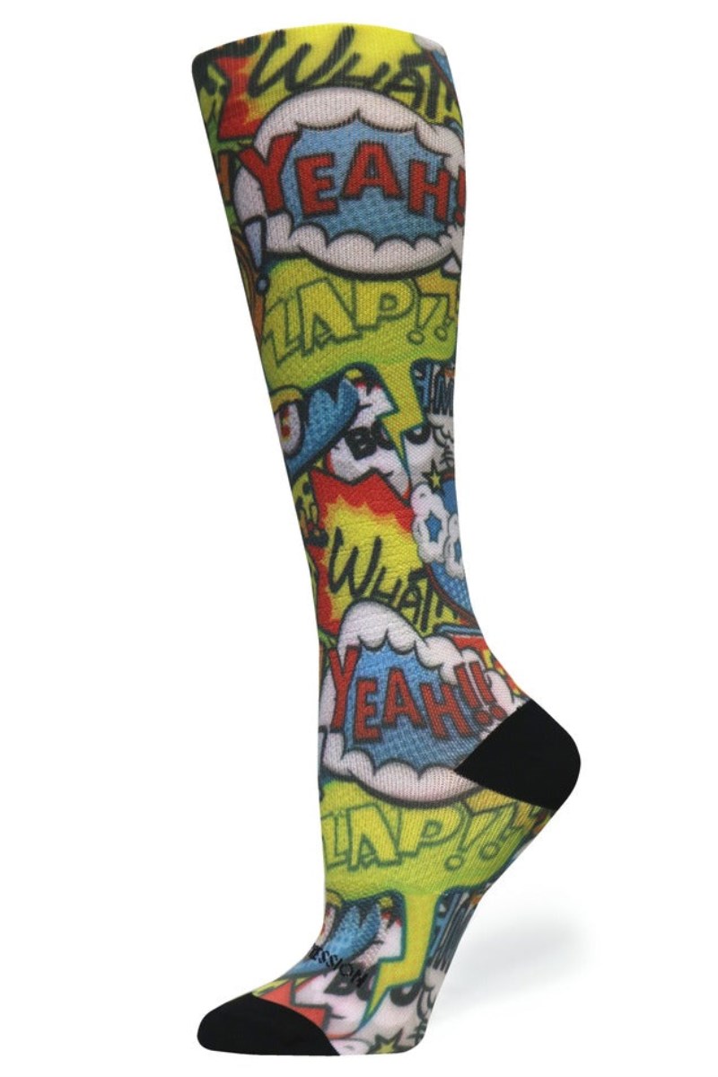 Crazy 360 WoW OTC Compression Socks (Standard & Extra Wide)