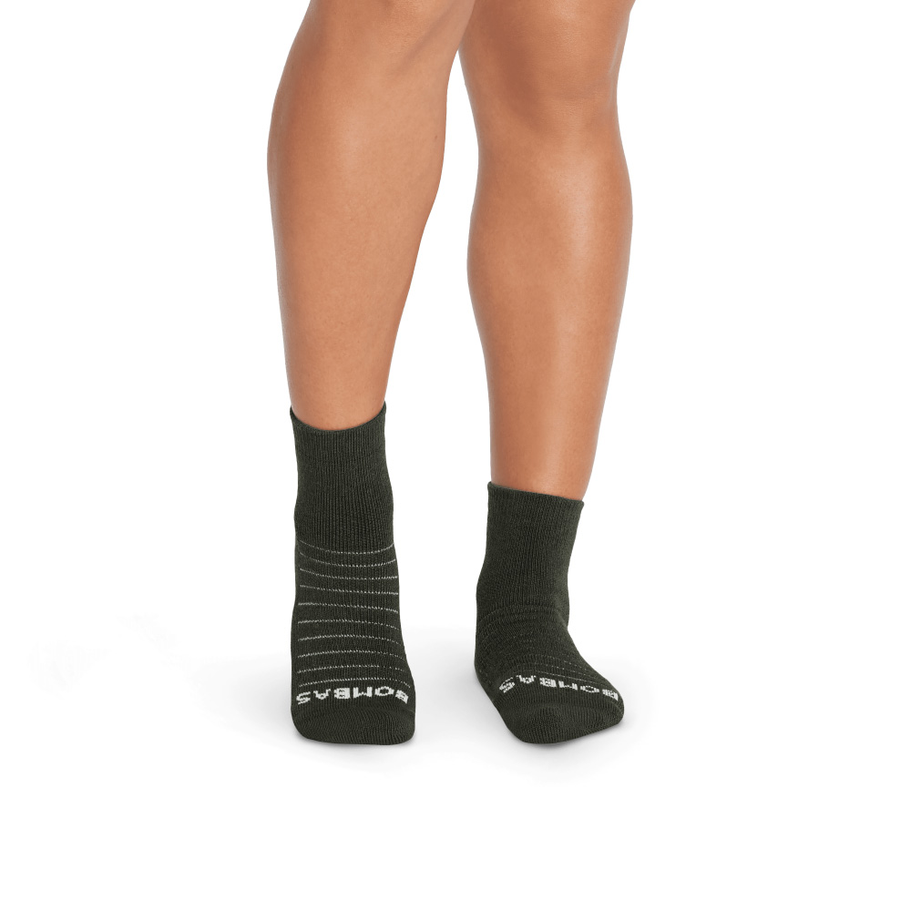 Bombas Women's Hiking Quarter Sock 3-Pack