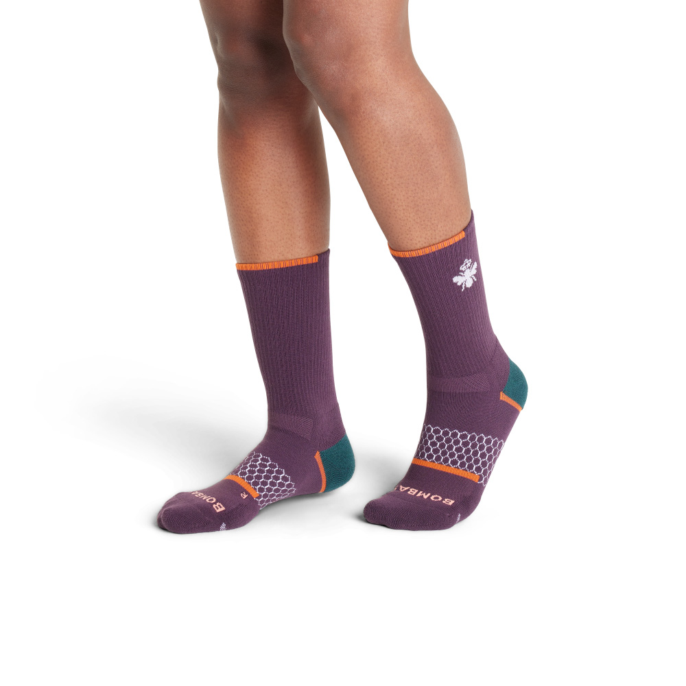 Bombas Women's All-Purpose Performance Calf Sock 6-Pack