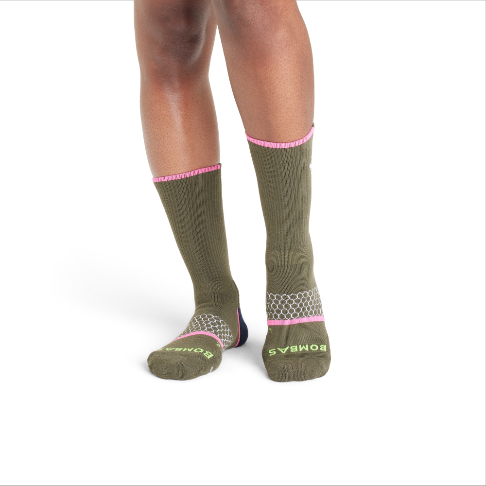 Bombas Women's All-Purpose Performance Calf Sock 6-Pack