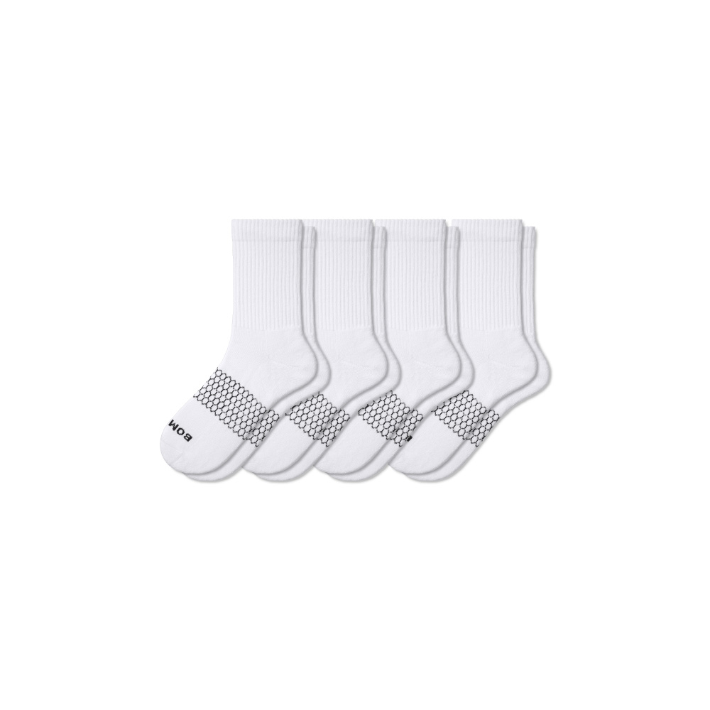 Bombas Women's Solids Half Calf Sock 4-Pack