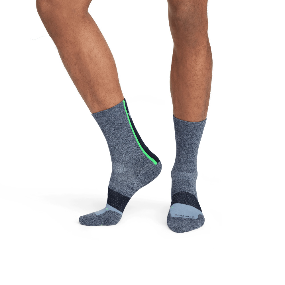 Bombas Men's Running Calf Sock 3-Pack