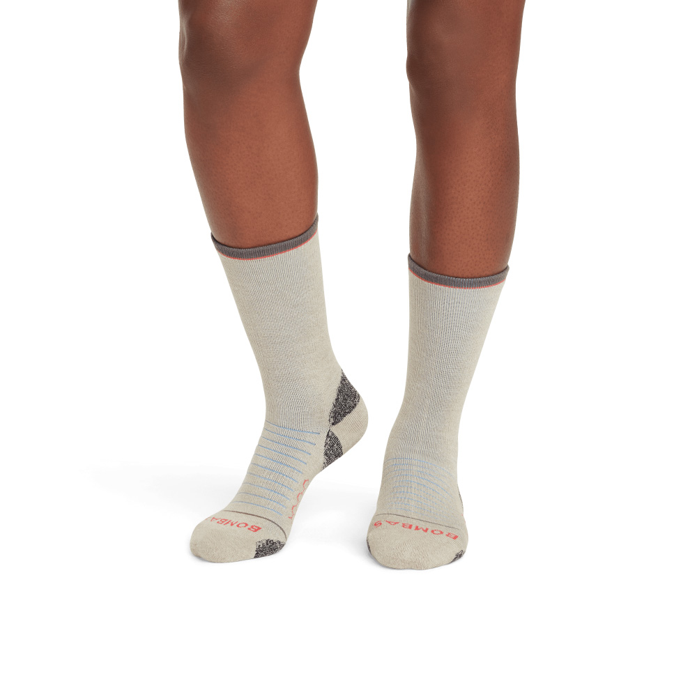 Bombas Women's Merino Wool Blend Hiking Calf Sock 3-Pack